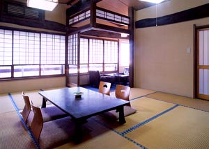 男鹿温泉郷　元湯雄山閣