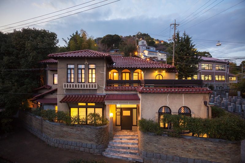 島居邸洋館(せとうち 湊のやど)