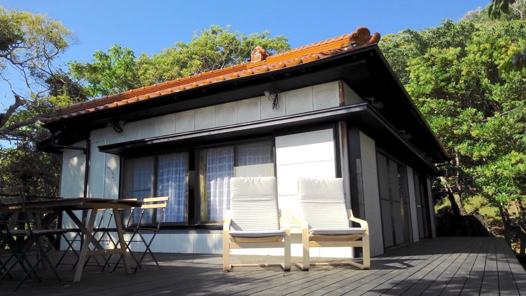 ささやかなおうち 渚 串浜