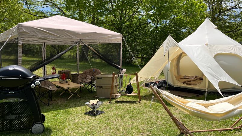 飯綱東高原オートキャンプ場