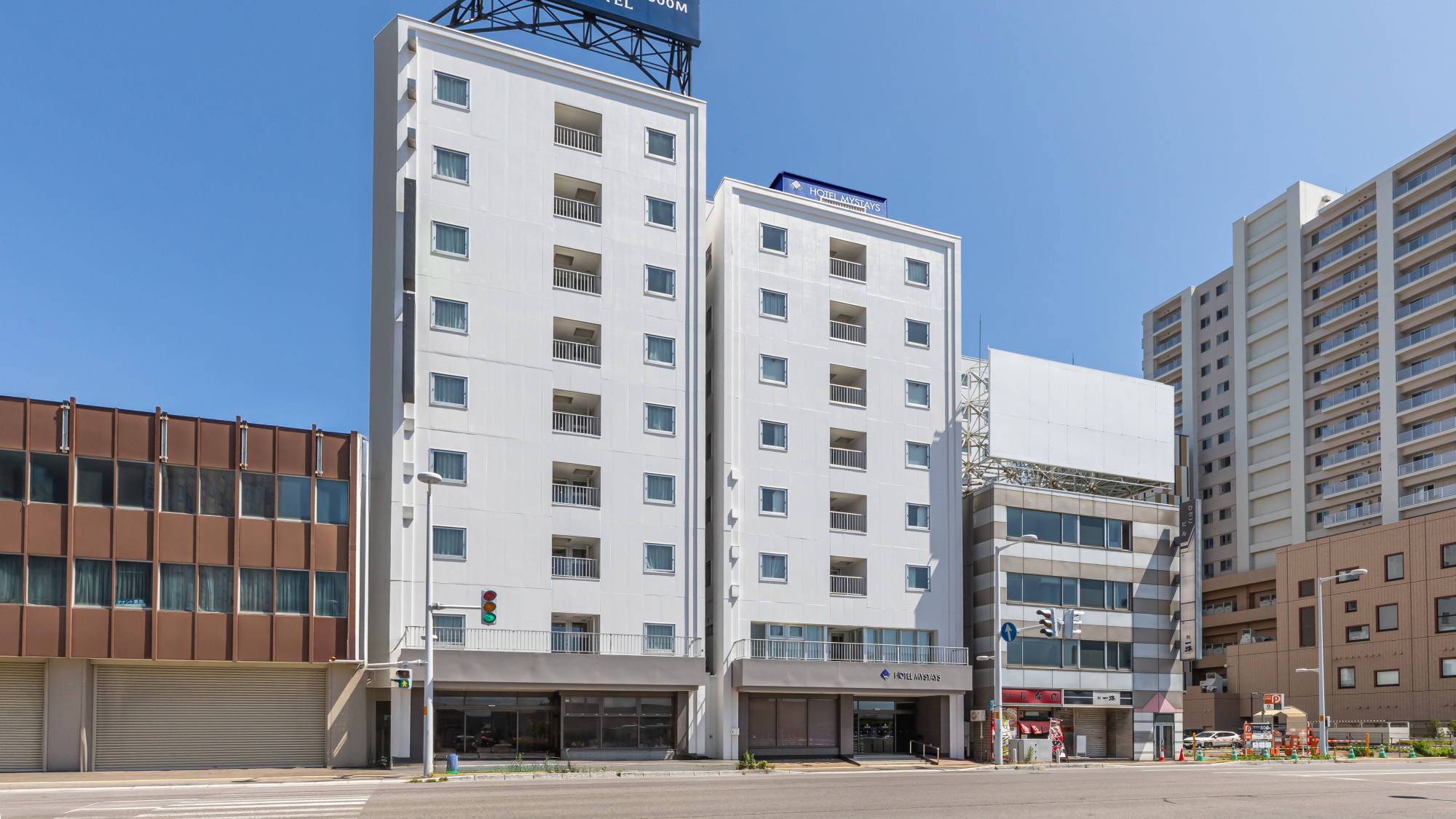 ホテルマイステイズ函館駅前(旧:フレックステイイン函館駅前)