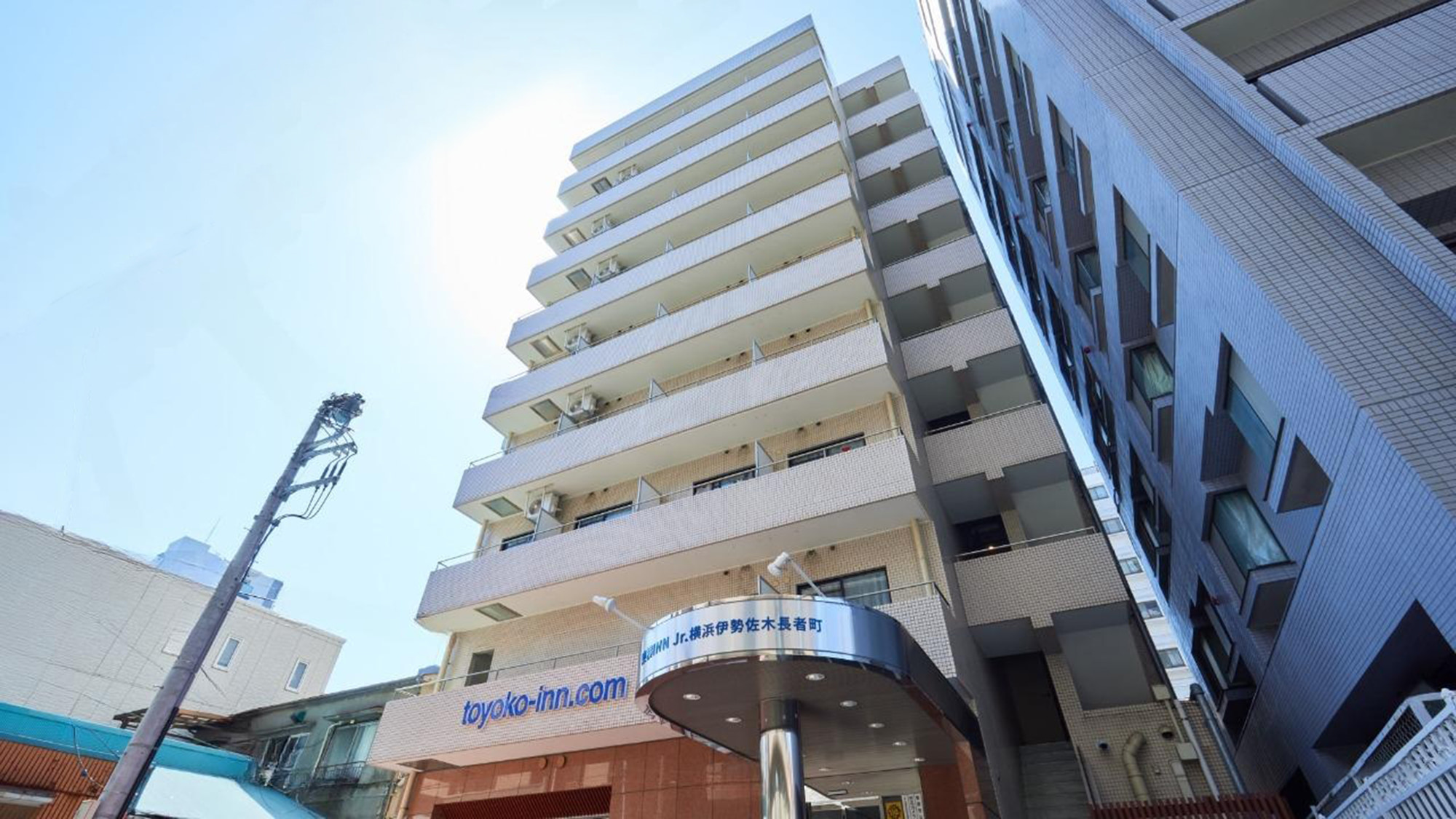 東横INNJr.横浜伊勢佐木長者町