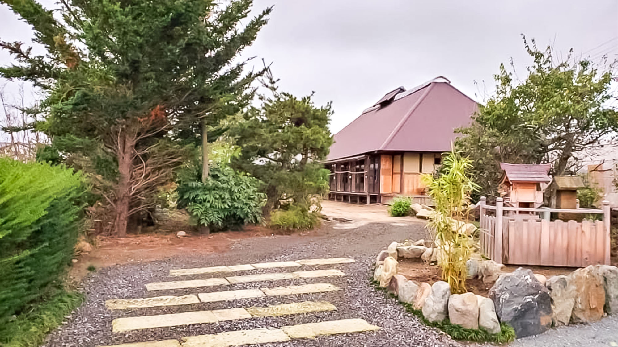 農家古民家ゲストハウス・ホームステイ GAMP HOUSE(がんぷ はうす)