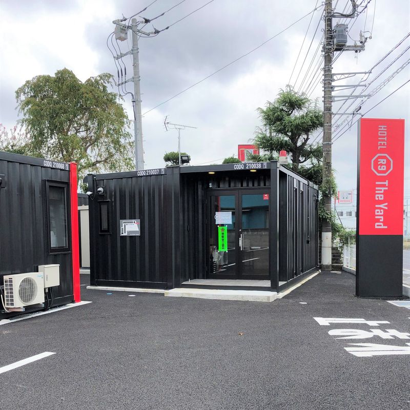 ＨＯＴＥＬ　Ｒ９　Ｔｈｅ　Ｙａｒｄ　ひたちなか