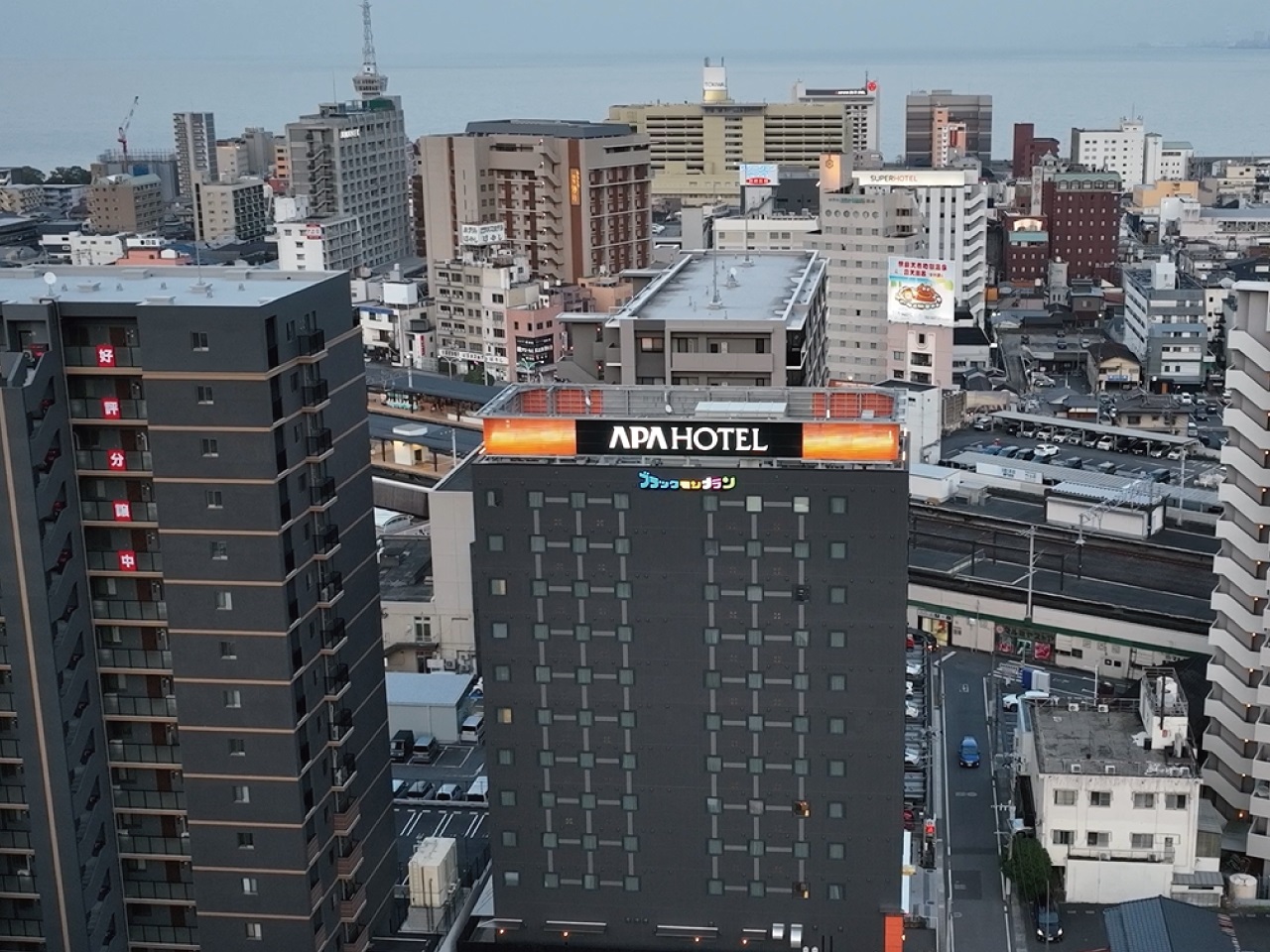 アパホテル〈別府駅前〉(全室禁煙)