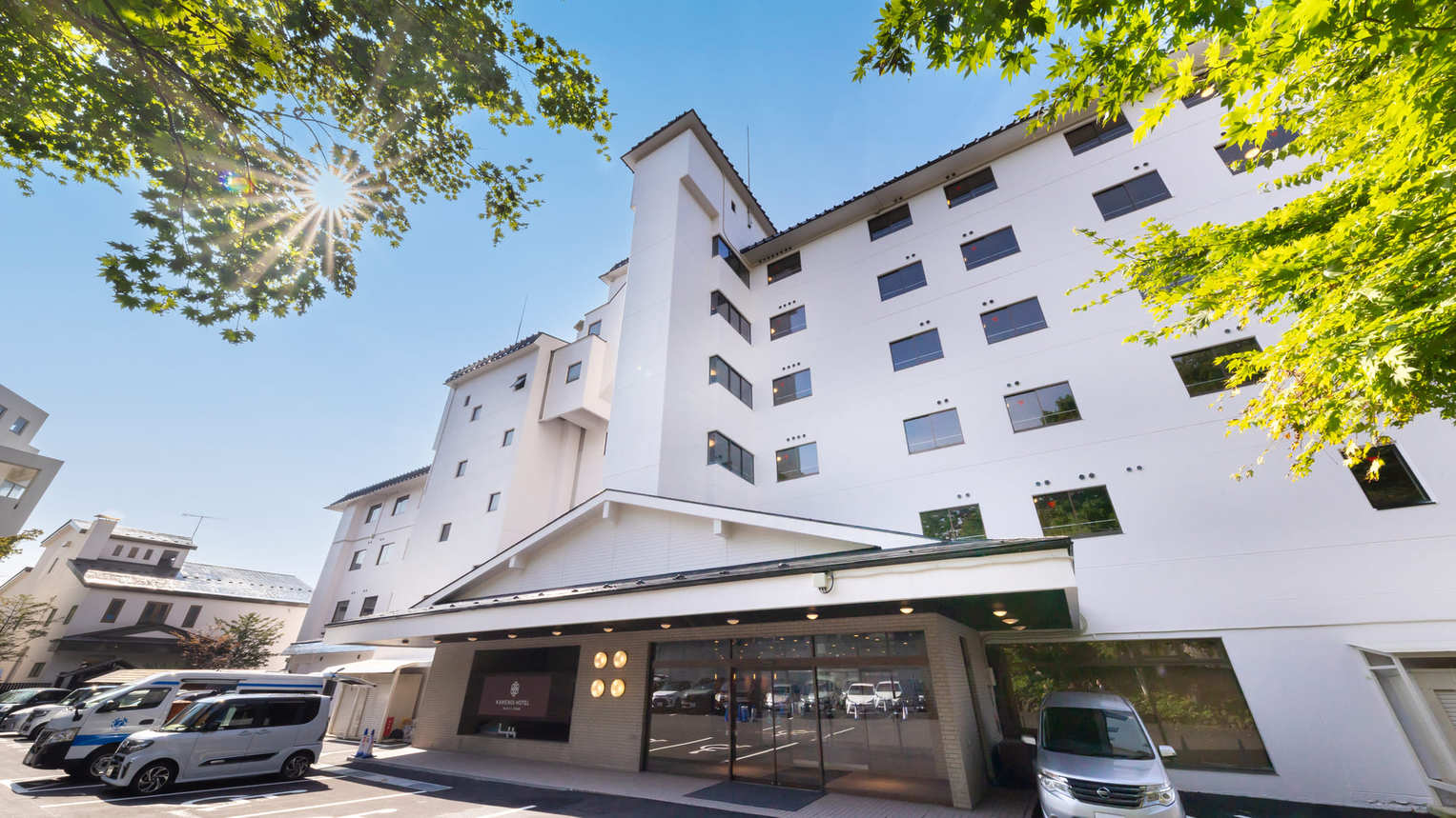 亀の井ホテル　草津湯畑