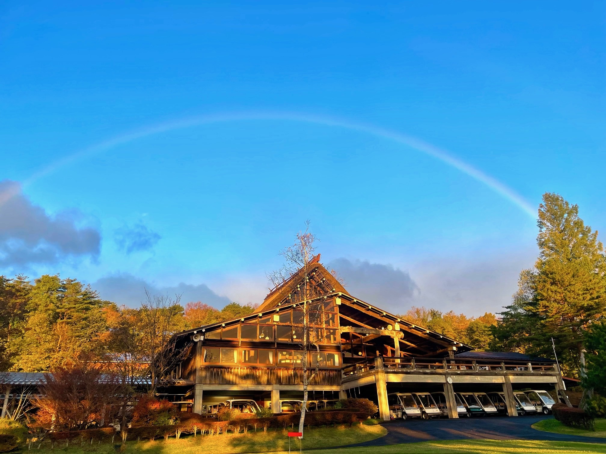 甲子温泉　白河高原カントリークラブ