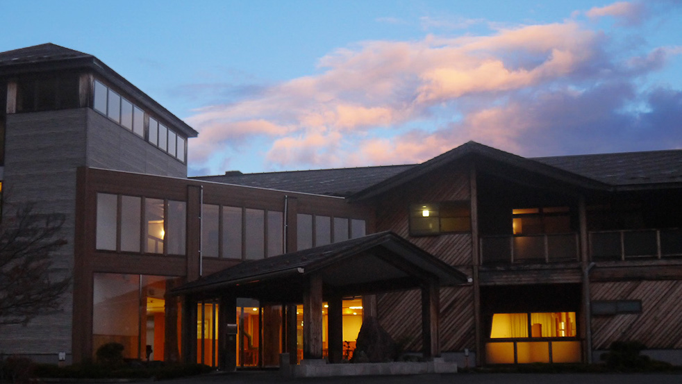 冬桜の宿　神泉