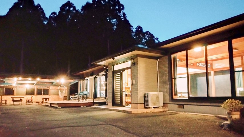 一棟貸切り 瀬の本テラス