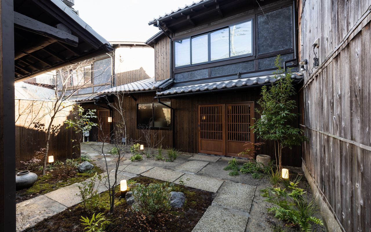 洛龍菴 別邸 かざみ・はつな