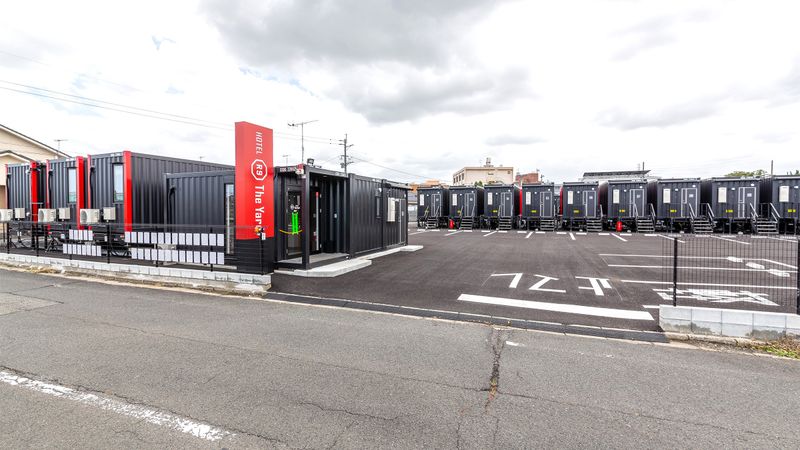 HOTEL R9 The Yard 豊前