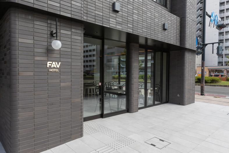 ｆａｖ　広島平和大通り