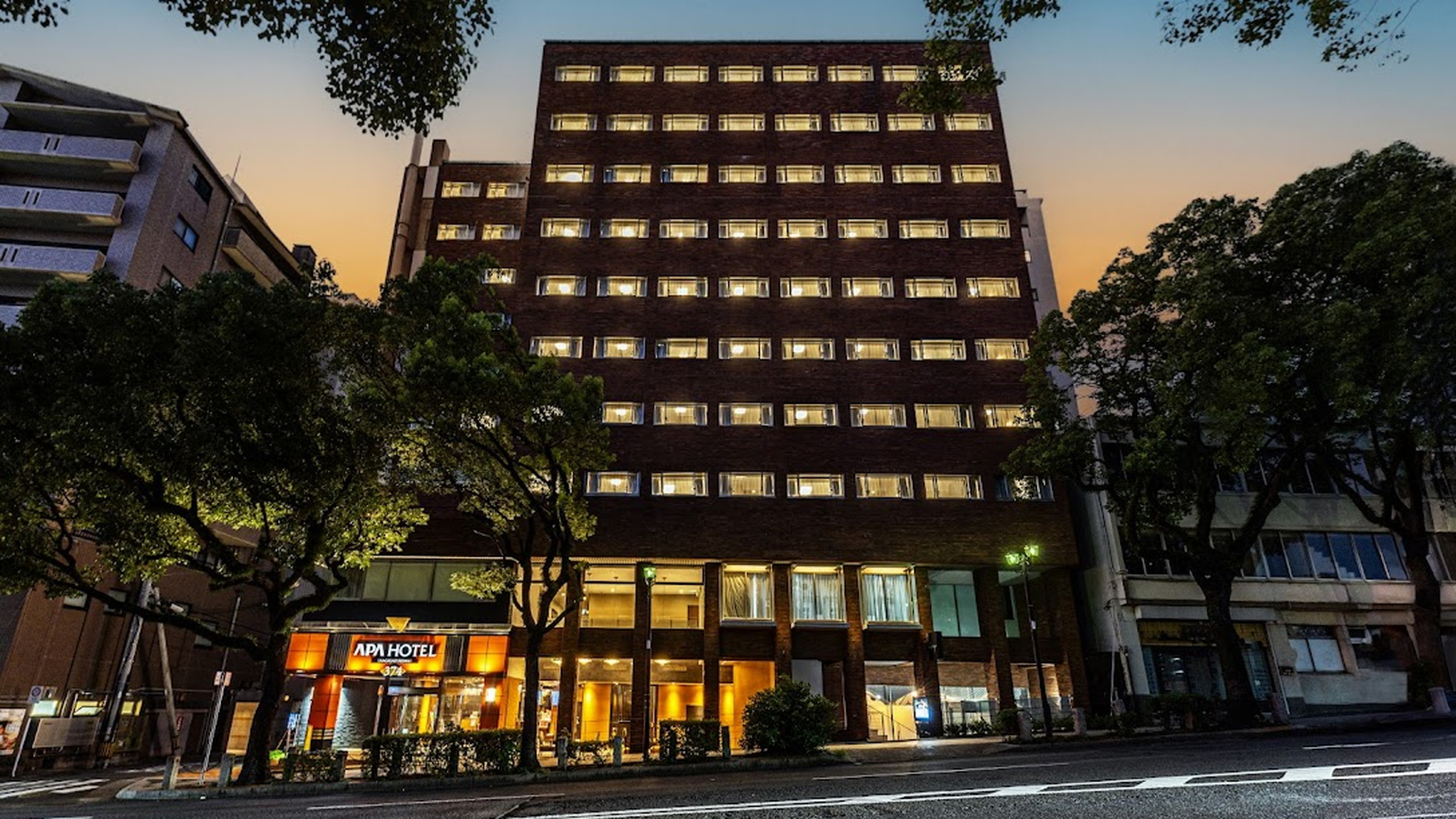 アパホテル〈長崎出島〉