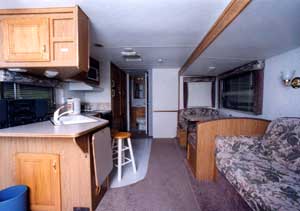 ファミリーロッジ　すさみ　トレーラーハウス