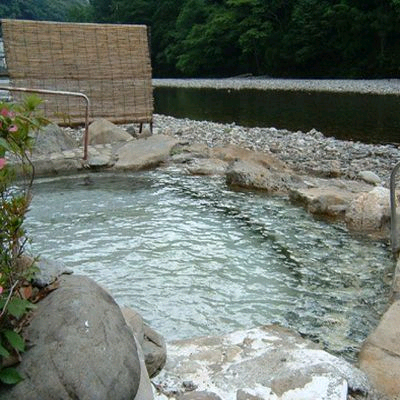川湯温泉　山水館　川湯きのくに（旧　木の国ホテル）
