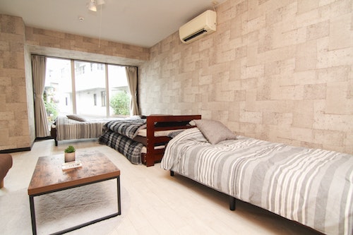 【Triangle】別府駅近くの貸切戸建!少人数グループでの観光におすすめ!/民泊