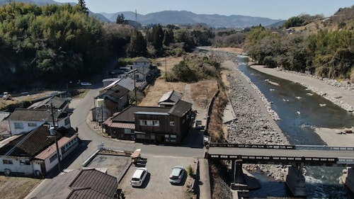 自然の中のSDGs棟(バイクの家Bicycle/Bike&Bed ^