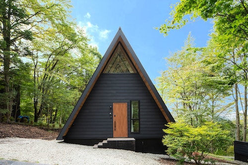 A-Frame House Minami Karuizawa ^