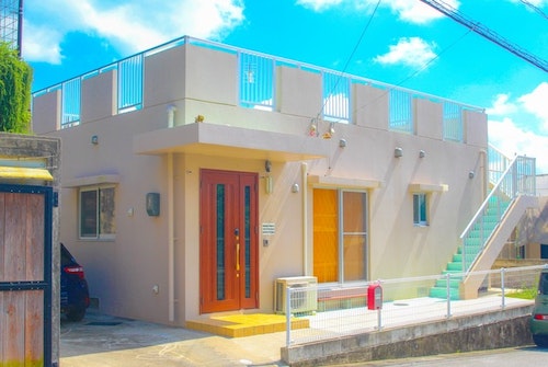 ★コスパ最強【広々80平米 貸切一軒家】勝連城、オーシャンビューBBQ、巨大シアター ^