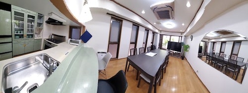 まるまる貸し切YU'S HOUSE羽田15分京急蒲田駅とJR蒲田駅2分 グループ/家族におすす/民泊