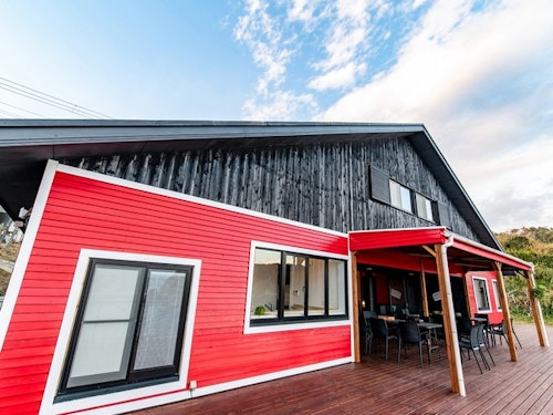 勝浦最南端の岬 パワースポット天 ^