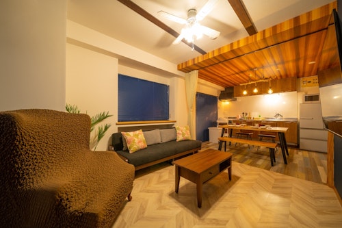 Beppu Heritage 4A  オーシャンビューで南国気分!/民泊