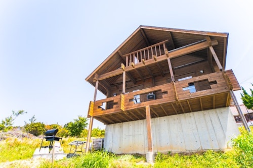 淡路_五色ログハウス1号/民泊