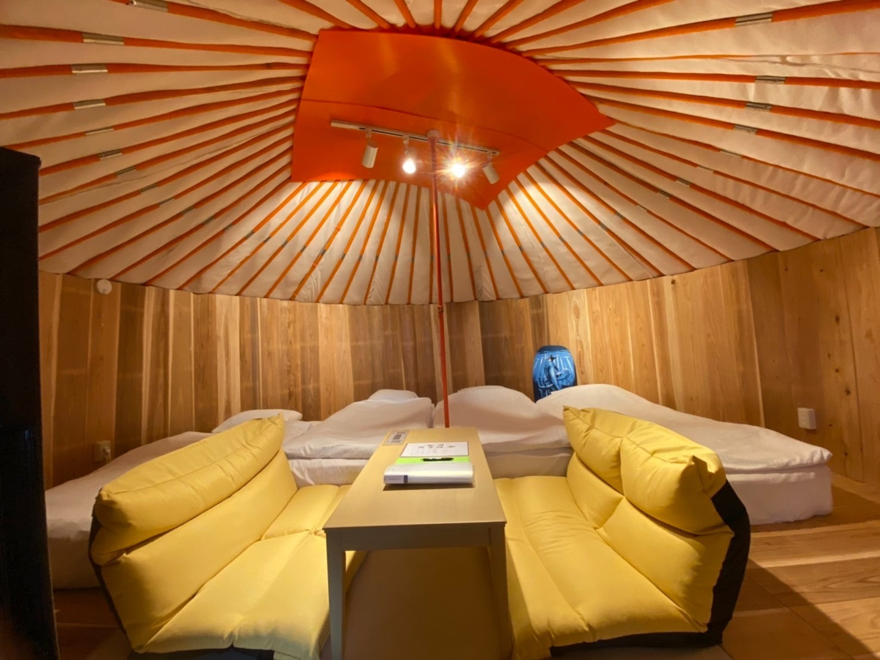 糸島のグランピングnijo ^