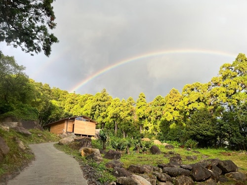 一棟貸切コテージ 尾之間スナッパーロック グランピング プライベートの森 ^