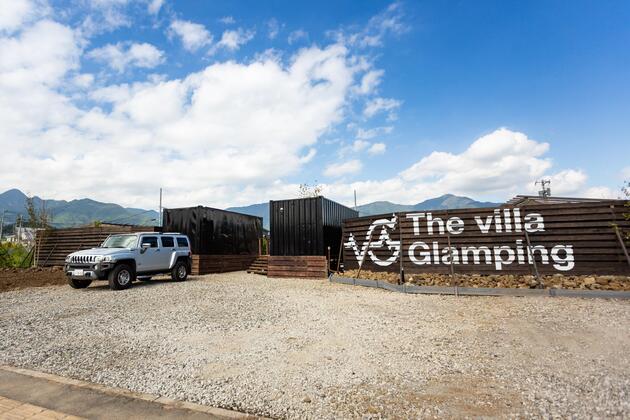 The Villa Glamping 河口湖 ^