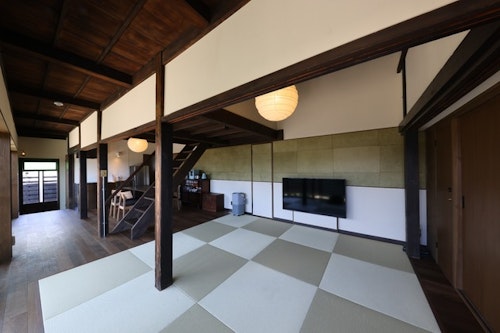 古民家の宿「紋七」/BBQグリル/茂原駅から徒歩5分/併設店舗で飲食可/ペット可 ^