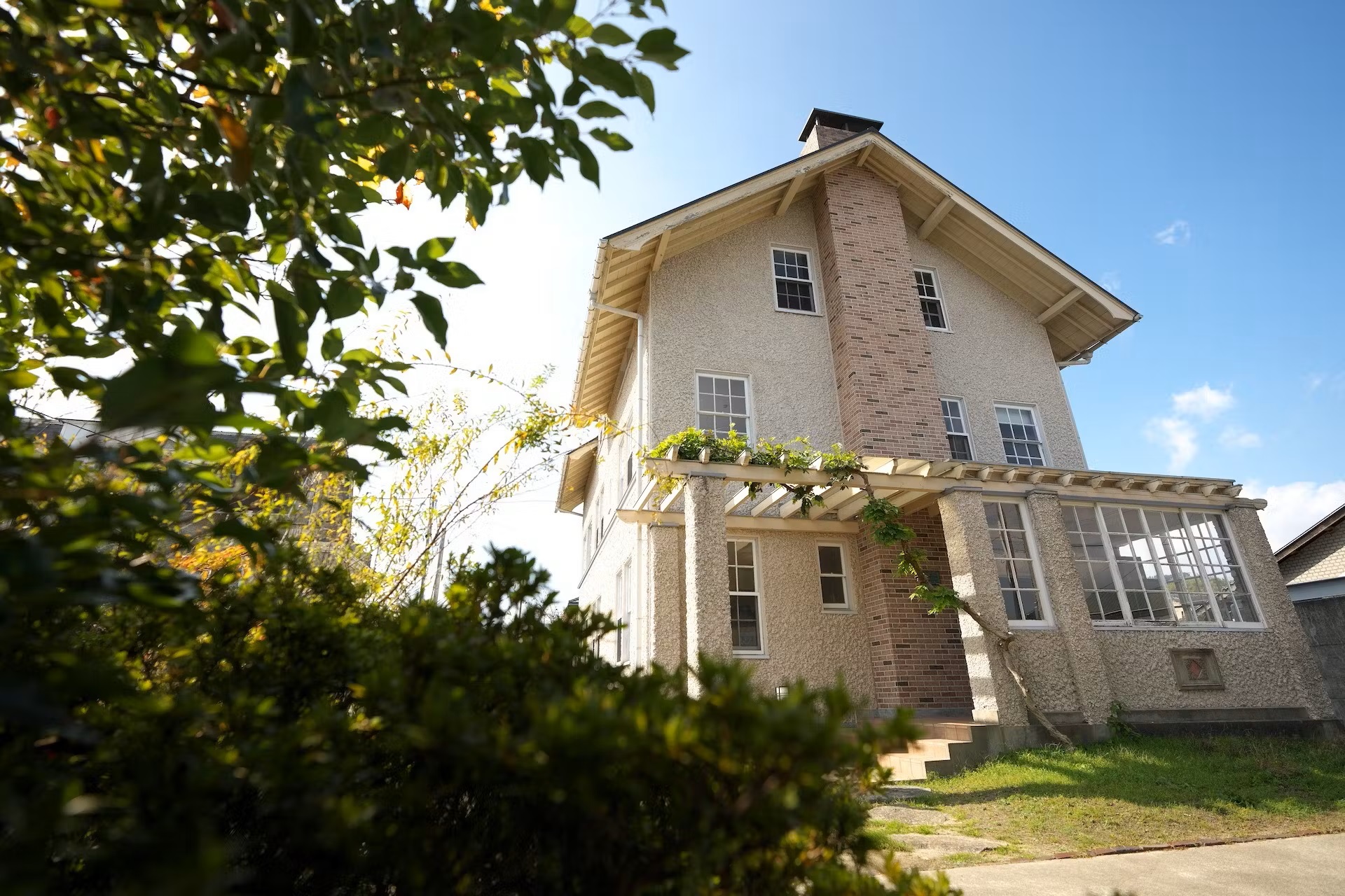 ウォーターハウス邸（ヴォーリズ建築・国登録有形文化財）／民泊