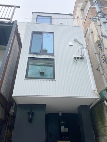 情緒ある商店街の新築戸建/3寝室/駅徒歩3分/towanosumika _I ^