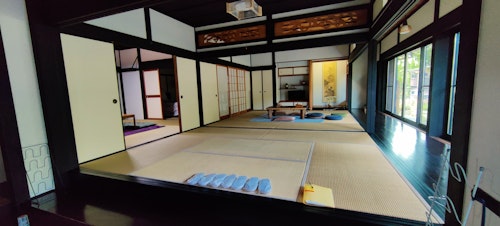 雲野荘 一棟貸京風古民家 ^