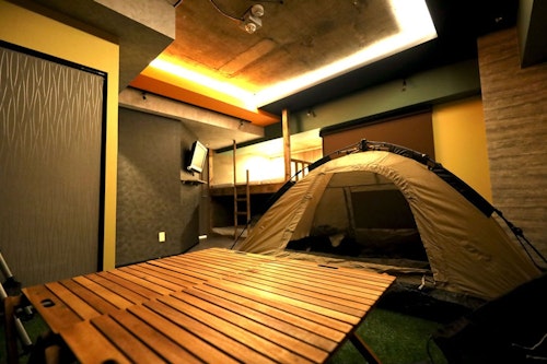 札幌定山渓天然温泉大浴場付Ｍａｘ６人＇ＭＯＬＩＮ５０６＇－札幌国際スキー場まで２０分－／民泊