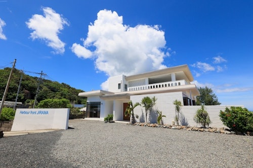 オーシャンフロントの大型貸切宿【１２名様可能】／民泊