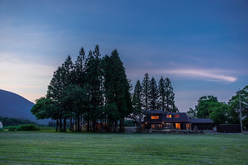 1日1組様限定 黒姫山の絶景を楽しむ、貸切サウナ付き一軒家 クロヒメカイタク BBQ ^