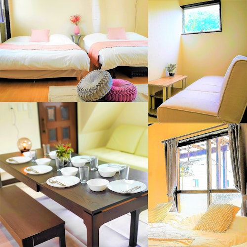 1棟貸切なんば・道頓堀・黒門市場へ好アクセス! 高速無線WIFI/Fire TV/最大16名/民泊