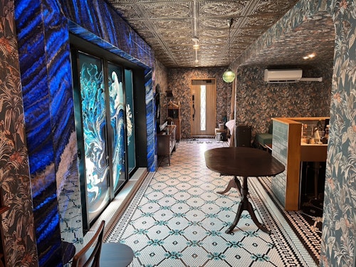 富士山嶺精進湖貸切グランピングetu. ^