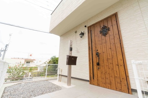 ホウイトテラスD オーシャンビューBBQ・5LDK・恩納村 ^