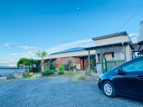 志布志湾を一望。夕陽が見えるリゾート風ゲストハウス/民泊