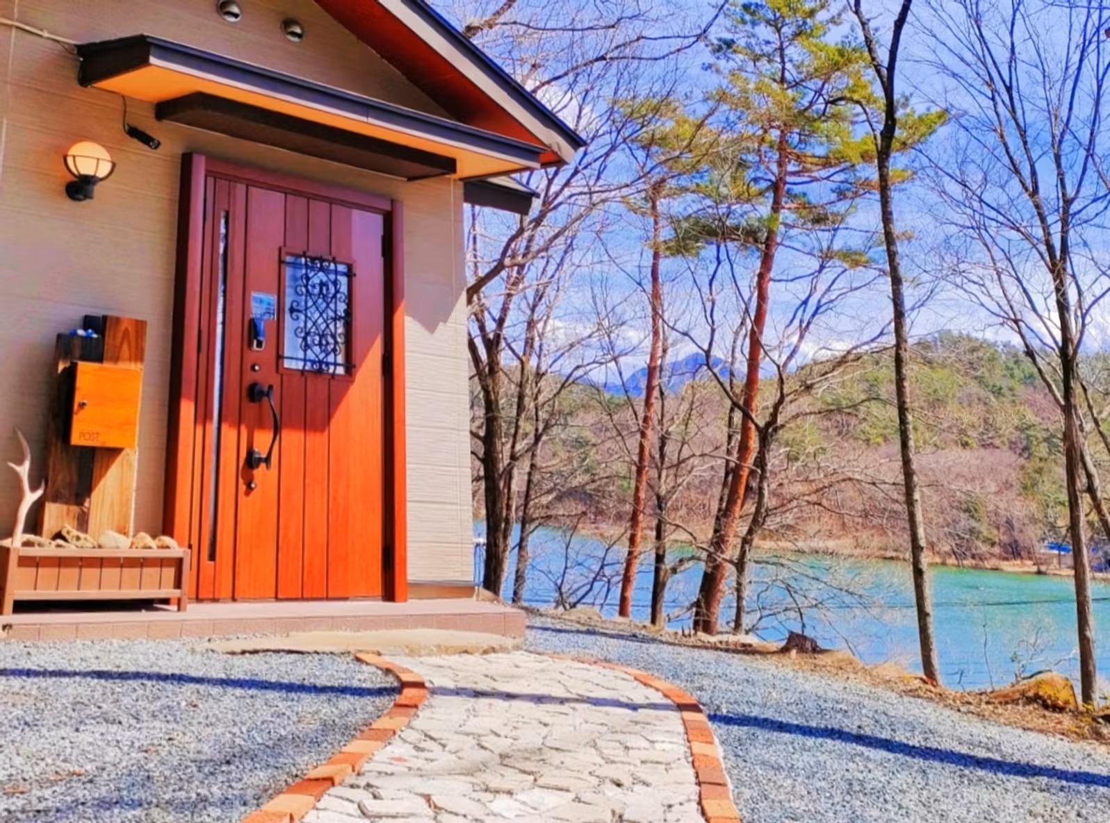 貸別荘 時々チョコレート ^