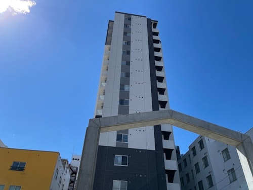 一階に北海道名物セイコーマート！／民泊