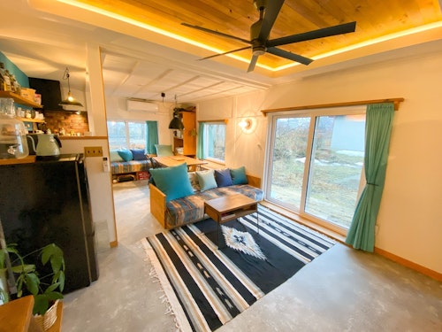 虎杖浜ベース　＾