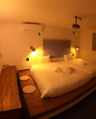 Ｂｒｉｄｇｅ３３　ＣＡＦＥ　ＡＮＤ　ＨＯＳＴＥＬ（ゲストハウス）　＾