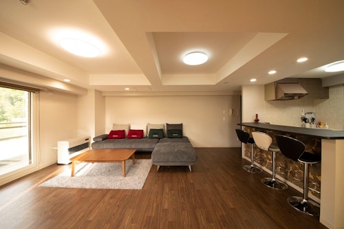 天然温泉大浴場付Ｍａｘ８人　ＭＯＬＩＮ６０２－札幌国際スキー場まで２０分－／民泊