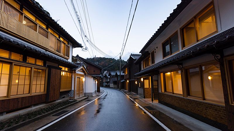 伊根の舟屋 雅 別邸
