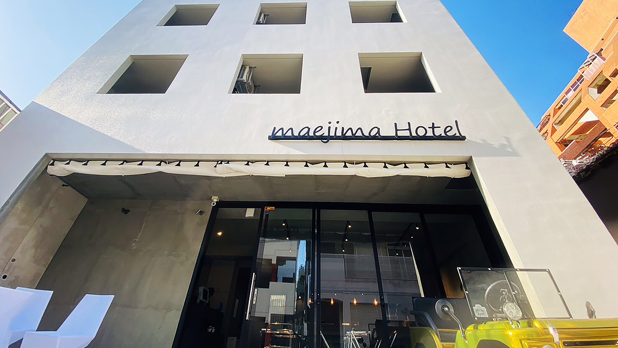 maejima Hotel 〜那覇前島ホテル コンセプトホテル〜