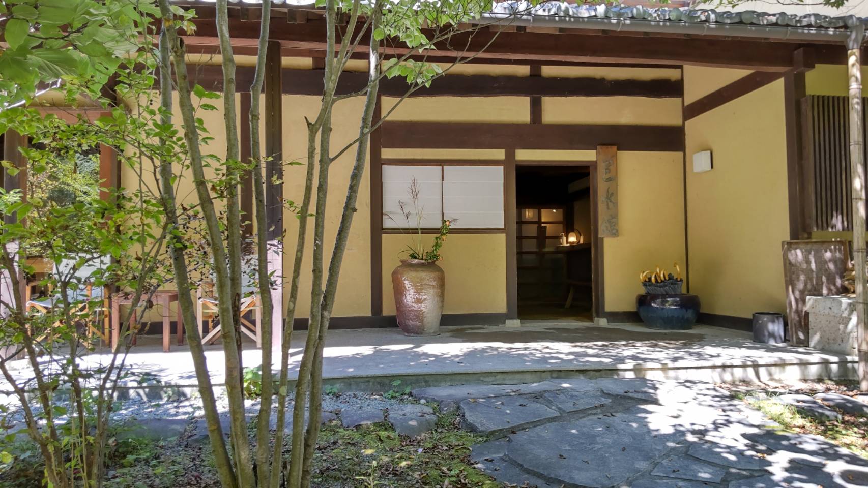 鹿教湯温泉 三水館