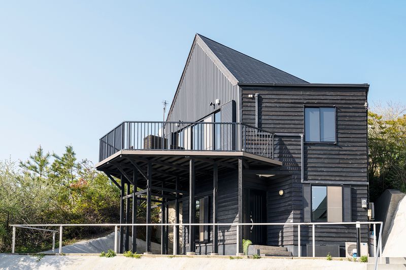 Ｇｏｓｈｉｋｉｈａｍａ　Ｖｉｌｌａ＜淡路島＞